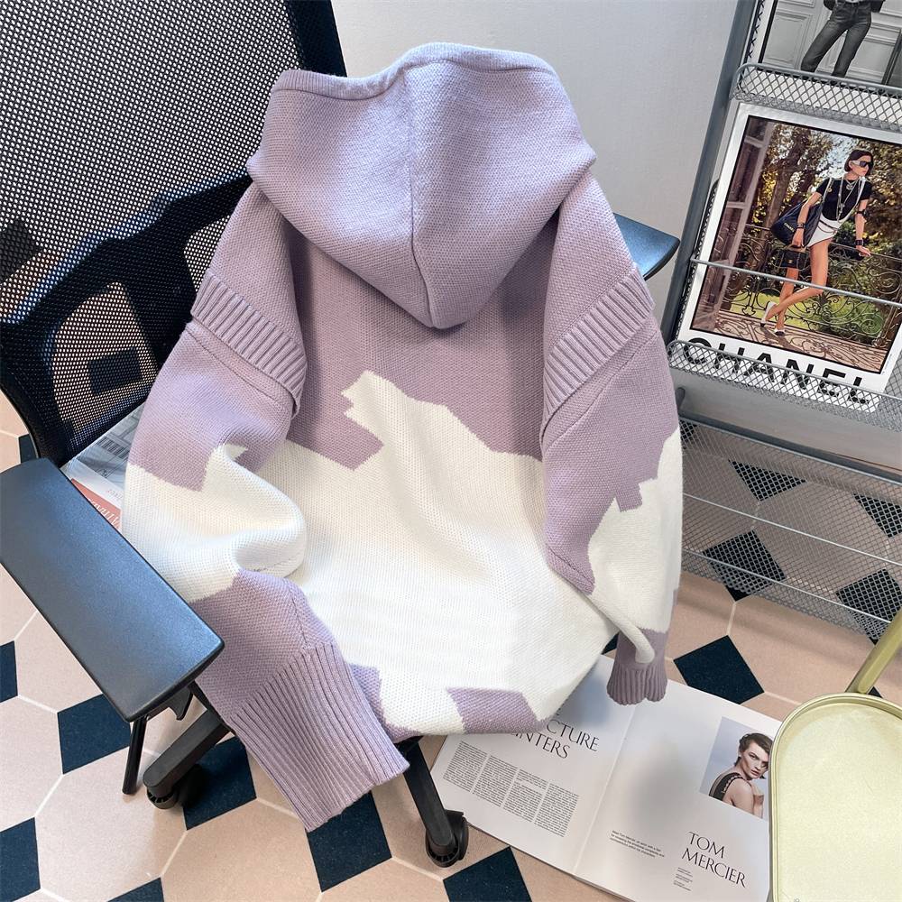 Áo sweater Thiết Kế Mới Thời Trang Mùa Thu Theo Phong Cách Hàn Quốc