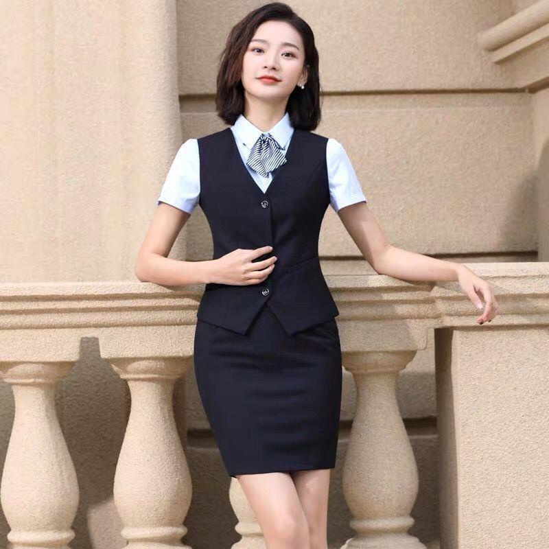 Áo vest Nữ Công Sở Mới Về Năm 08,28