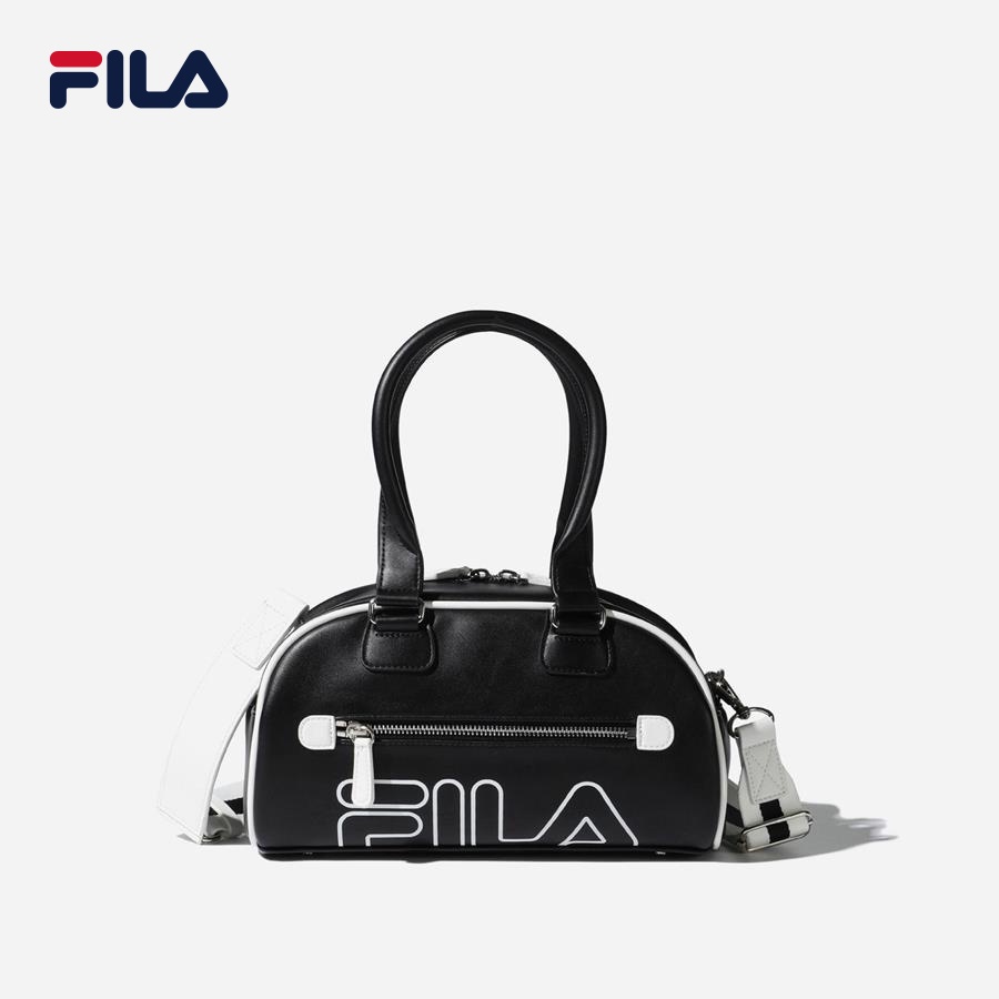 Túi đeo chéo unisex Fila Logo - FS3BCF5312X-BLK