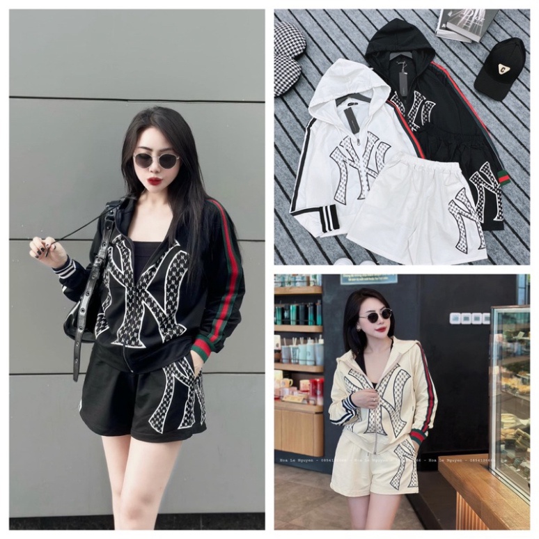 𝗩𝗶𝗱𝗲𝗼 𝗔̉𝗻𝗵 𝗧𝗵𝗮̣̂𝘁 ✔ ]Bộ gió NY hót ra hàng  Chất đũi sần  Áo mũ, kéo khoá tính tình  B