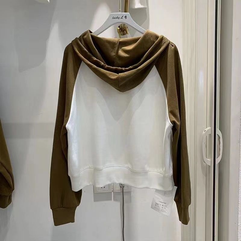 Áo Hoodie Tay Dài Thời Trang Mùa Thu Phong Cách Hàn Quốc Mới