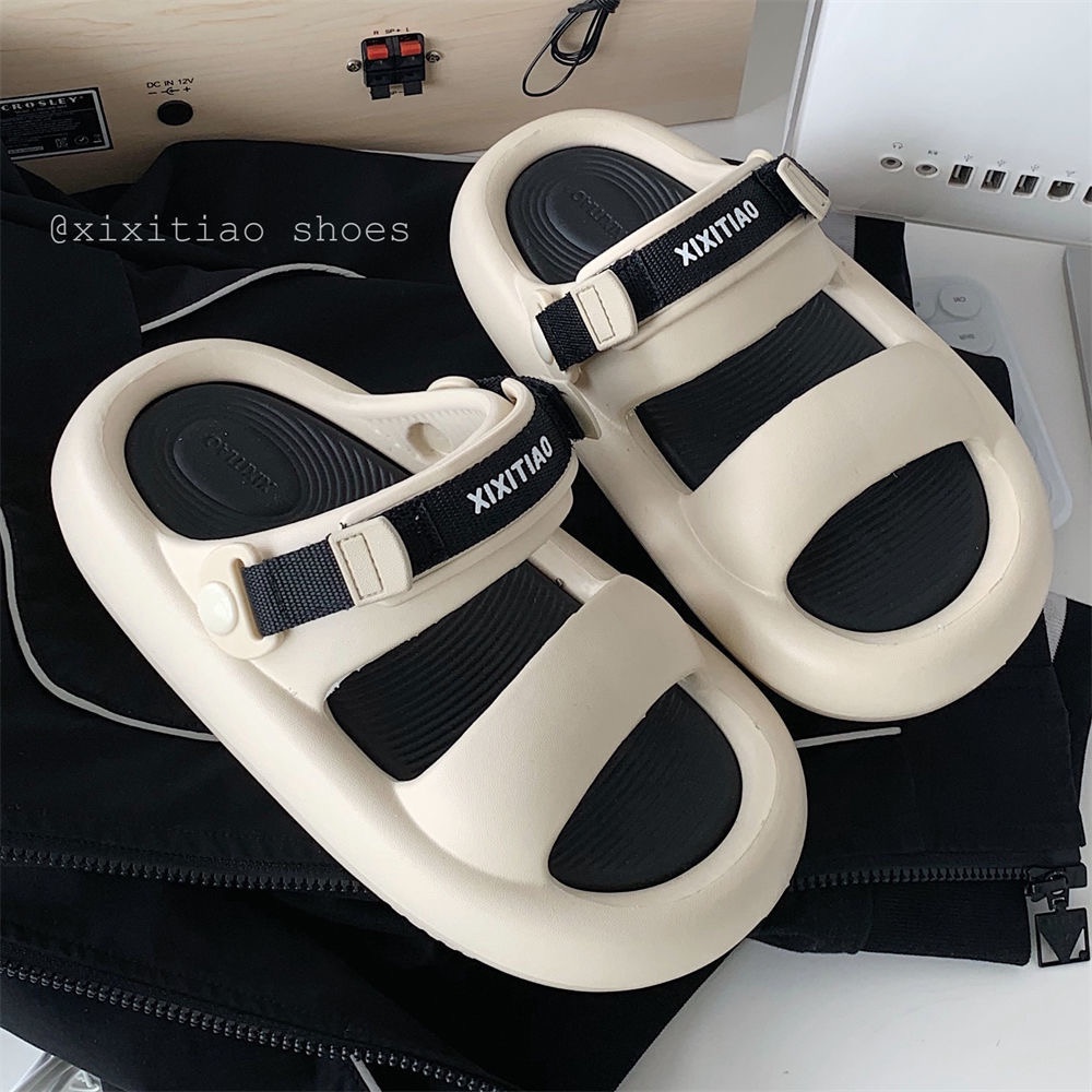 Dép Sandal Đế Dày Thời Trang Dành Cho Nữ