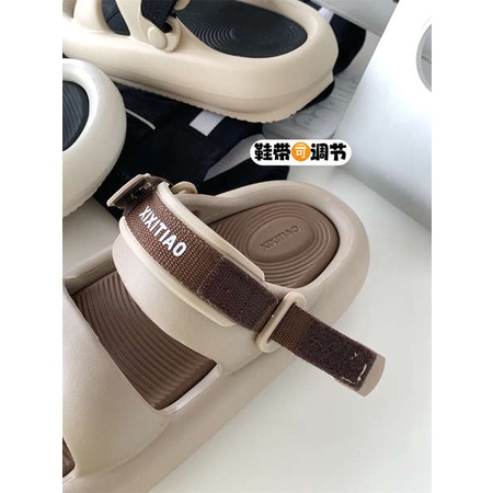 Dép Sandal Đế Dày Thời Trang Dành Cho Nữ