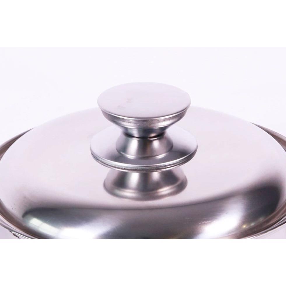 Bộ 3 nồi inox 3 đáy Sunhouse SH335 dùng trên mọi loại bếp