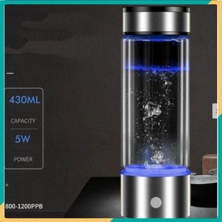 Bình giữ nhiệt 2 lớp thủy tinh làm lạnh ION hoá Hydrogen Cool Water 450ml - AsiaMart