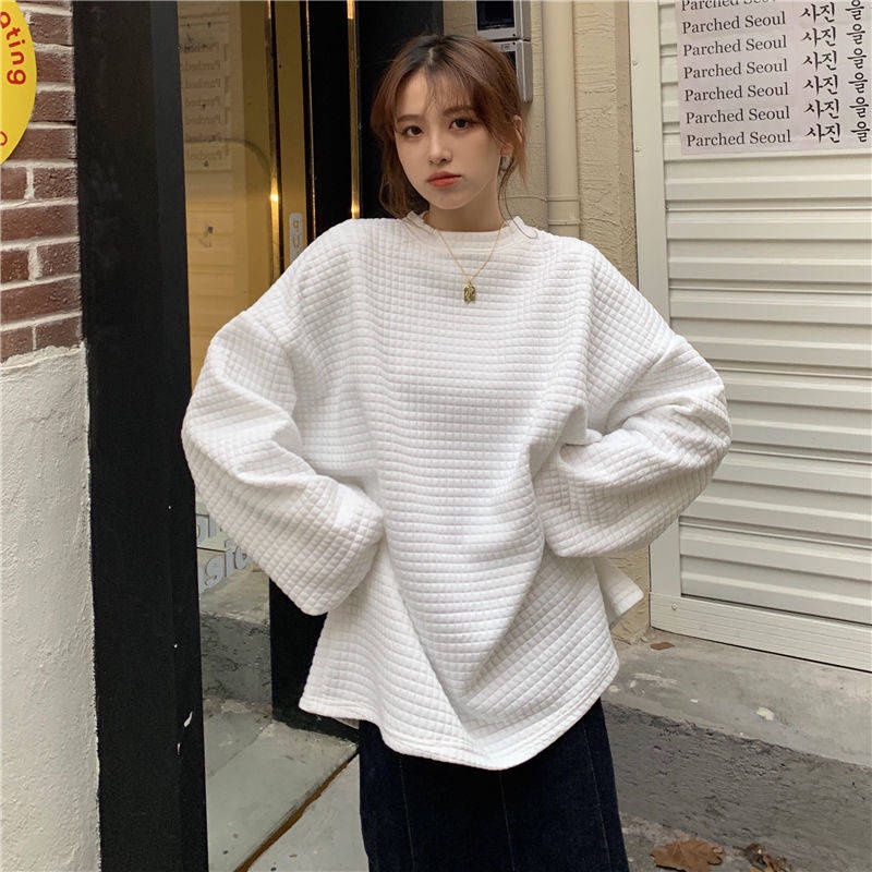 Áo sweater Dáng Rộng Thiết Kế Mới Thời Trang Mùa Xuân Theo Phong Cách