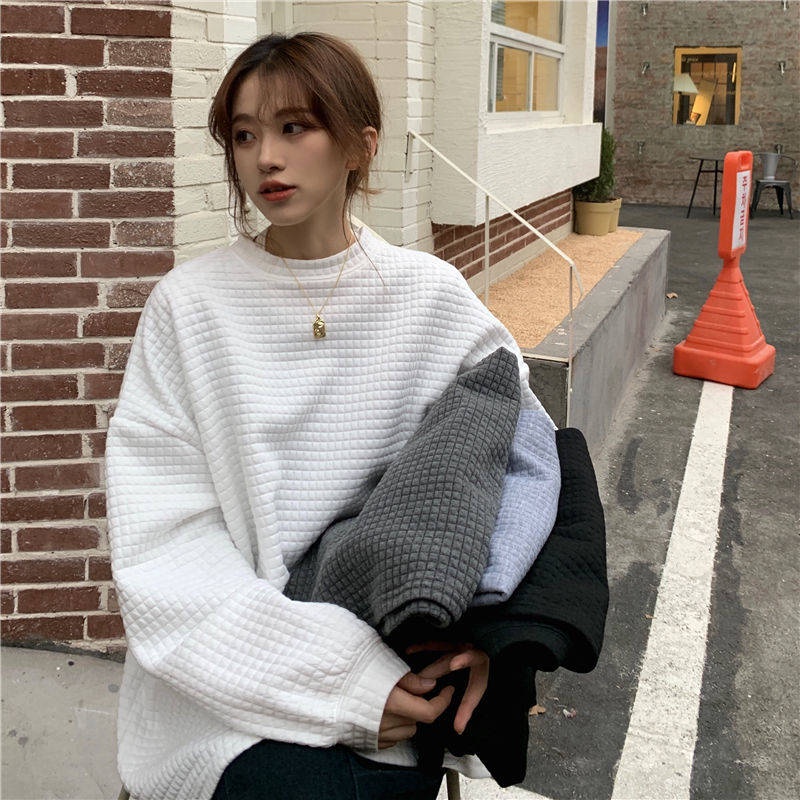 Áo sweater Dáng Rộng Thiết Kế Mới Thời Trang Mùa Xuân Theo Phong Cách