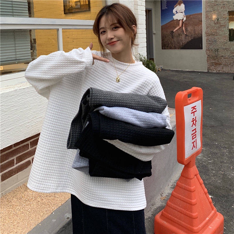 Áo sweater Dáng Rộng Thiết Kế Mới Thời Trang Mùa Xuân Theo Phong Cách