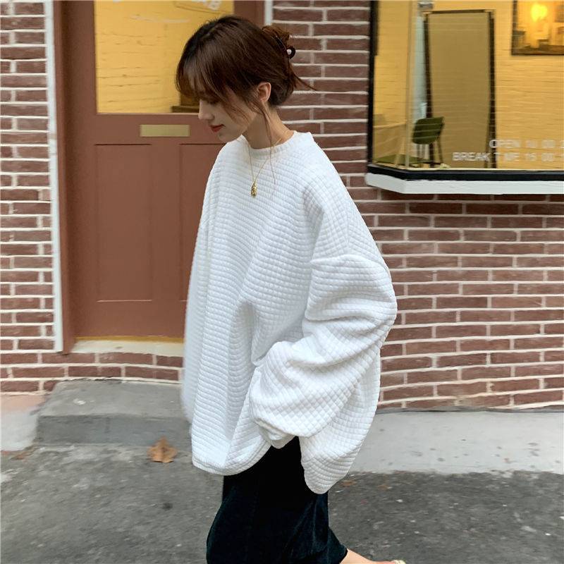 Áo sweater Dáng Rộng Thiết Kế Mới Thời Trang Mùa Xuân Theo Phong Cách