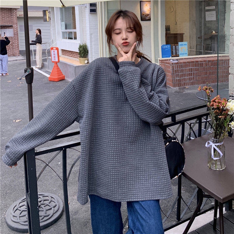 Áo sweater Dáng Rộng Thiết Kế Mới Thời Trang Mùa Xuân Theo Phong Cách