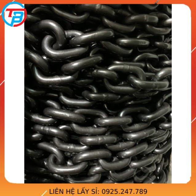 Dây xích đúc tải cao phi 8mm cáp thép giá sỉ