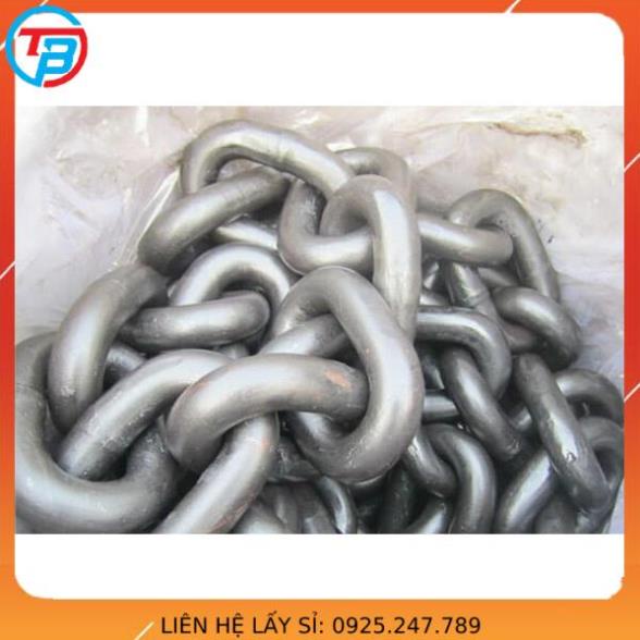 Dây xích đúc tải cao phi 8mm cáp thép giá sỉ