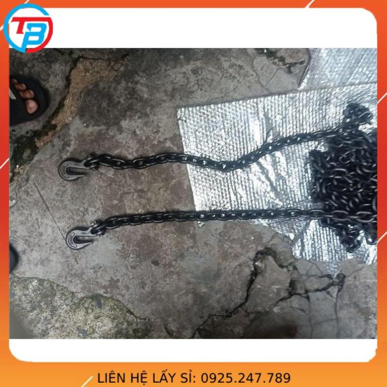 Dây xích đúc tải cao phi 8mm cáp thép giá sỉ