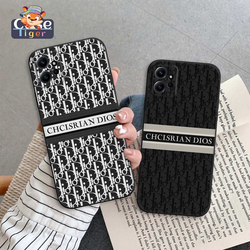 Ốp lưng Xiaomi Redmi Note 12 4G 12 Pro 12S 12 Pro 4G 5G bảo vệ camera chcrisrian dios thương hiệu