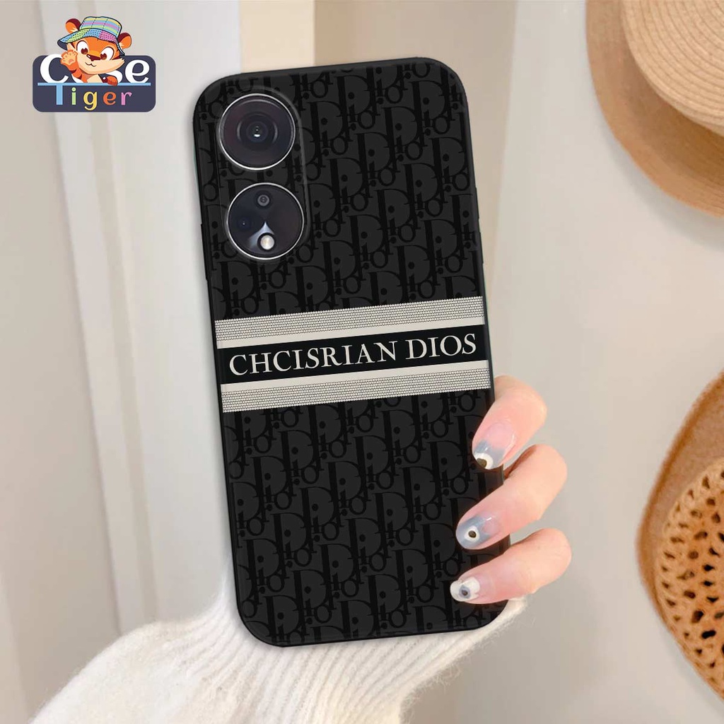 Ốp lưng Oppo Reno 8T / Reno8 T 4G 5G bảo vệ camera chcrisrian dios thương hiệu