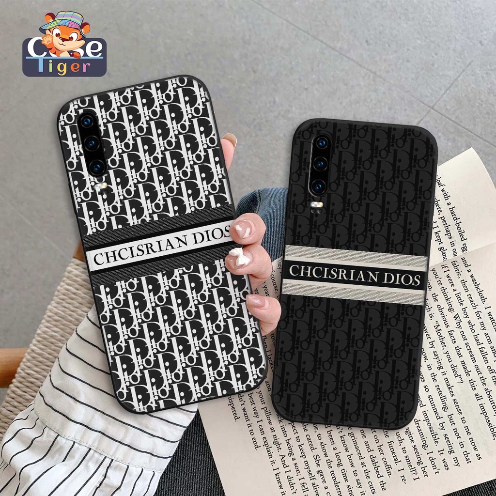 Ốp lưng Huawei P30 / P30 Pro Lite / Nova 4e bảo vệ camera chcrisrian dios thương hiệu