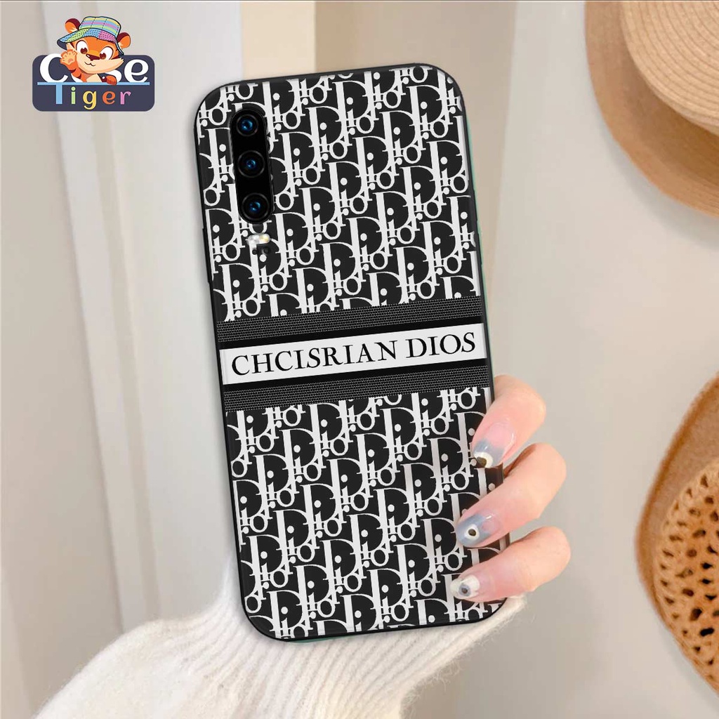 Ốp lưng Huawei P30 / P30 Pro Lite / Nova 4e bảo vệ camera chcrisrian dios thương hiệu