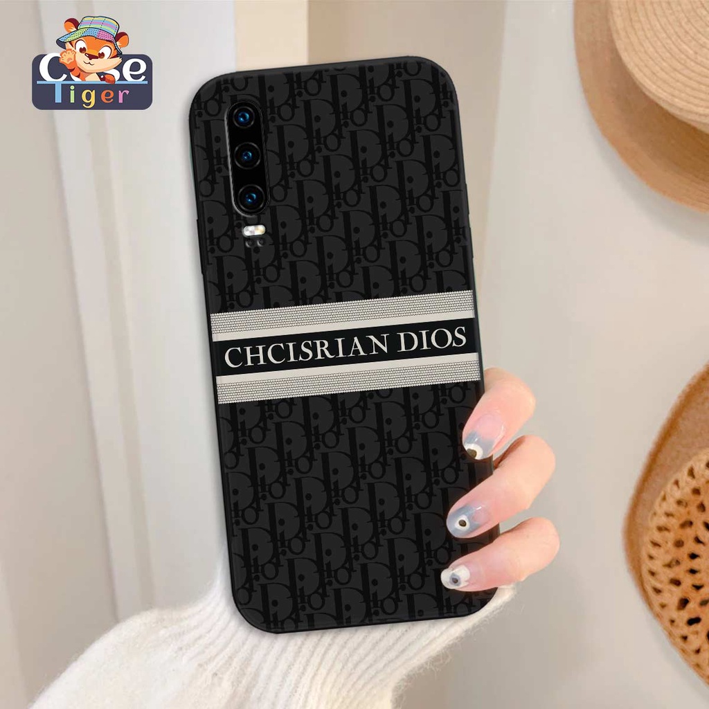 Ốp lưng Huawei P30 / P30 Pro Lite / Nova 4e bảo vệ camera chcrisrian dios thương hiệu
