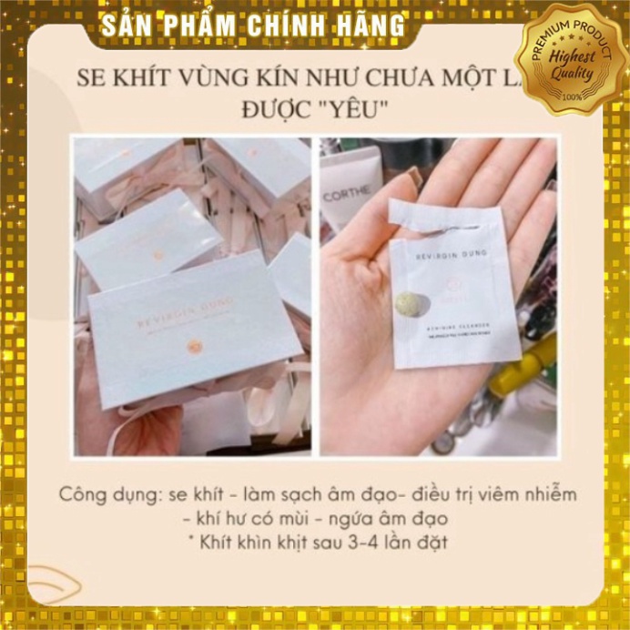 Vệ sinh phụ nữ Re.vir.gin Gung 6V và 14V -Út store