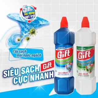 Nước tẩy rửa nhà tắm gift