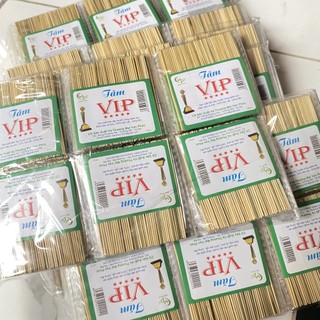 Tăm tre xỉa răng vietnam làm từ cật tre