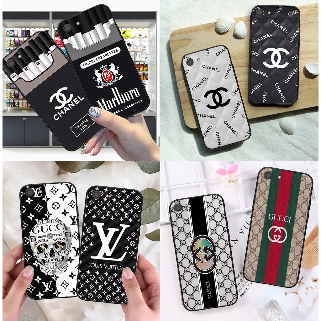 Ốp Vivo Y81 , Y83 hình thương hiệu thời trang cao cấp | BEOCASE