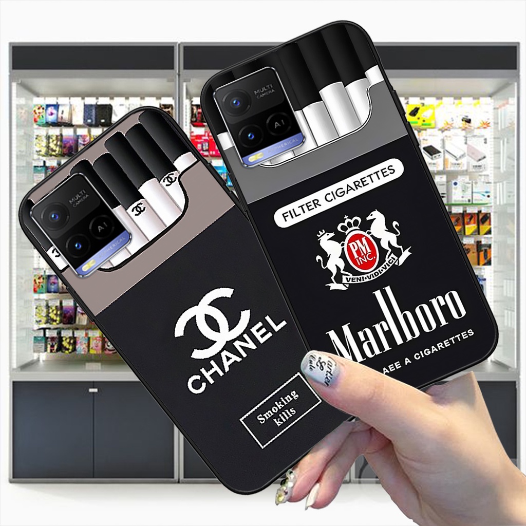 Ốp Vivo T1x , Y21 , Y21s , Y33s hình thương hiệu thời trang cao cấp | BEOCASE