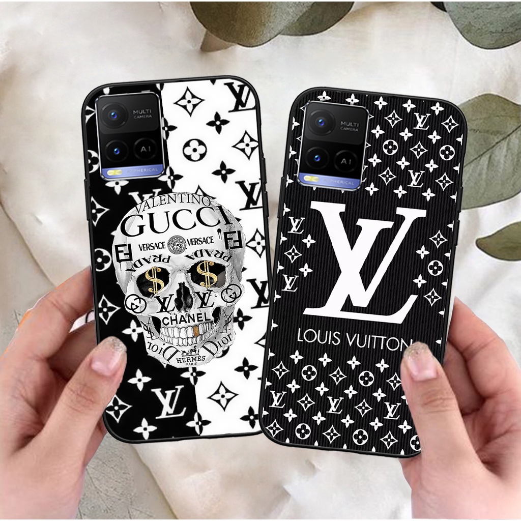 Ốp Vivo T1x , Y21 , Y21s , Y33s hình thương hiệu thời trang cao cấp | BEOCASE