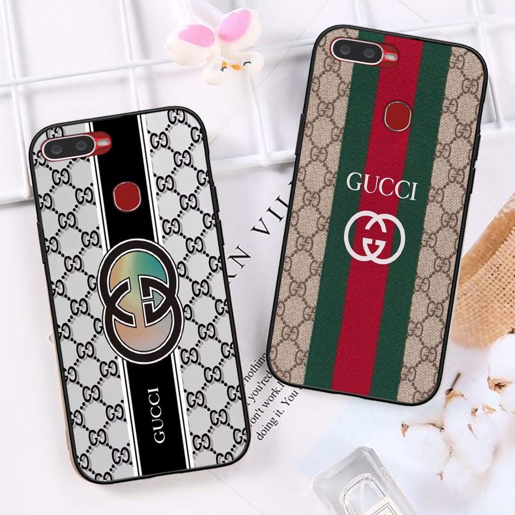 Ốp Oppo A5s , A7 , F9 , A12 hình thương hiệu thời trang cao cấp | BEOCASE