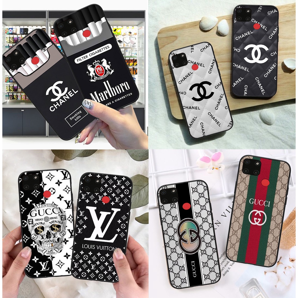 Ốp Realme C11 , C12 , C15 hình thương hiệu thời trang cao cấp | BEOCASE