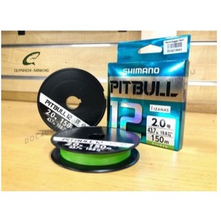 Dù câu cá shimano: pitbull pl-m62rs 200m #2.0 chính hãng đồ câu quỳnh chi - minh hg