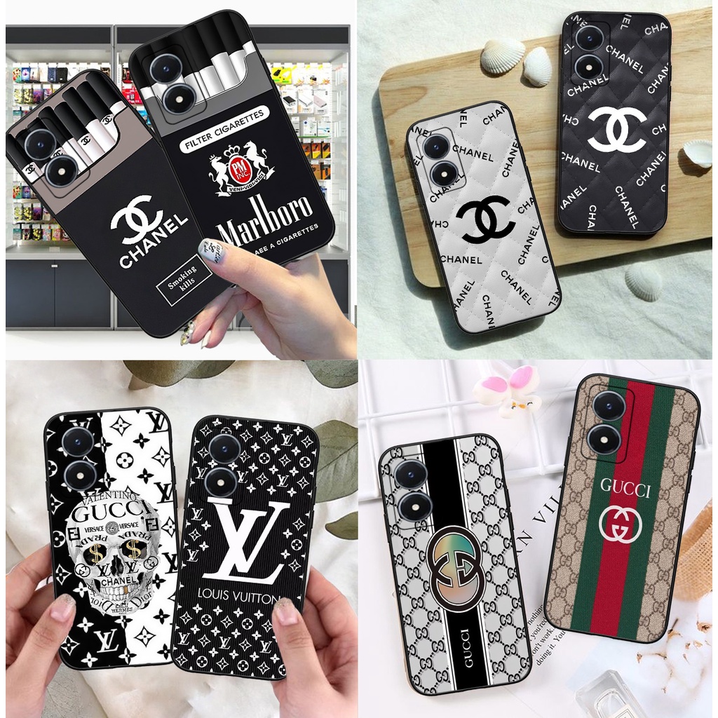 Ốp Vivo Y16 , Y02S , Y01 hình thương hiệu thời trang cao cấp | BEOCASE