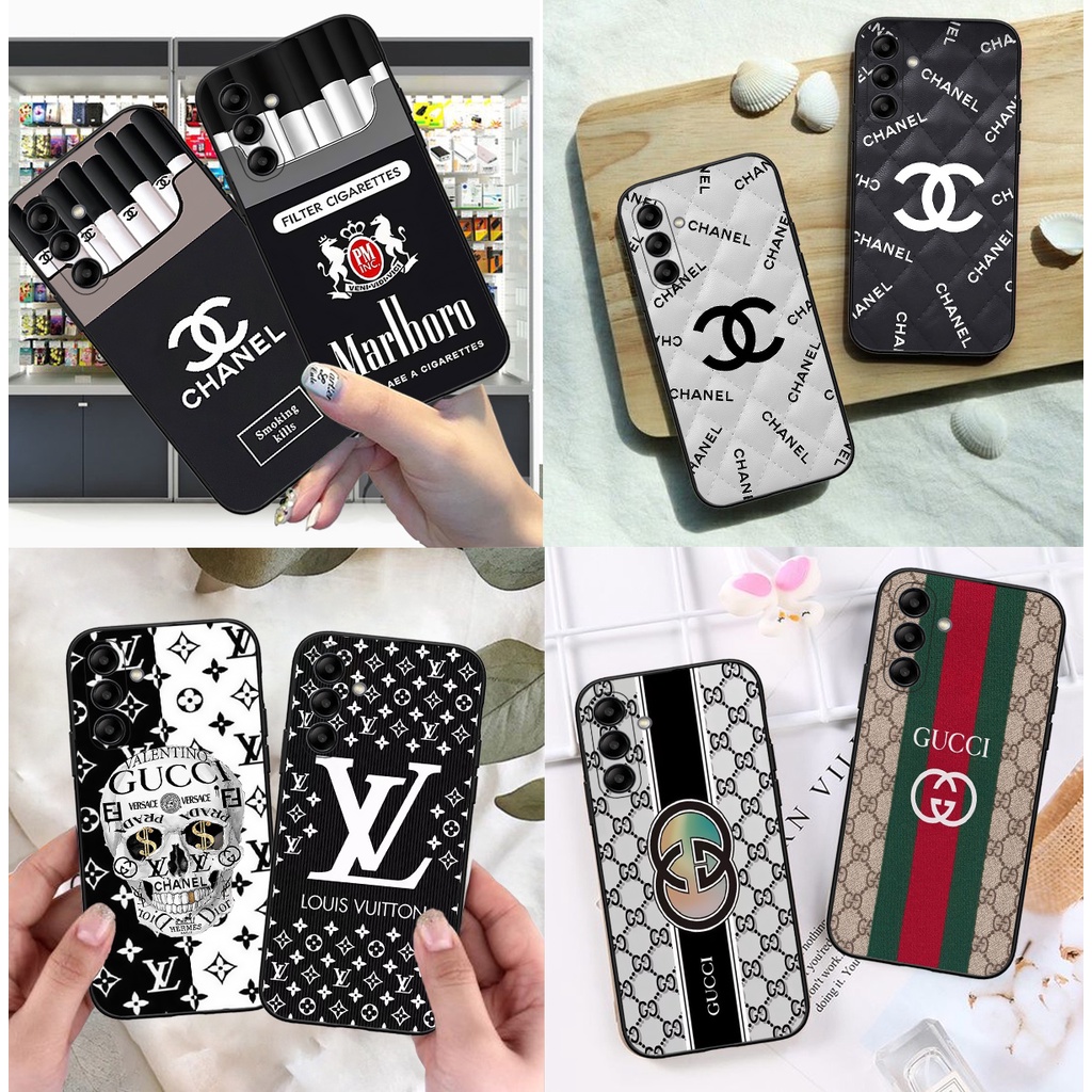 Ốp Samsung A05s , A14 , A04S , A13 , M23 5G hình thương hiệu thời trang cao cấp | BEOCASE