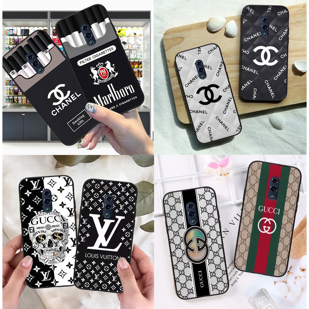 Ốp Oppo Reno , Reno X hình thương hiệu thời trang cao cấp | BEOCASE