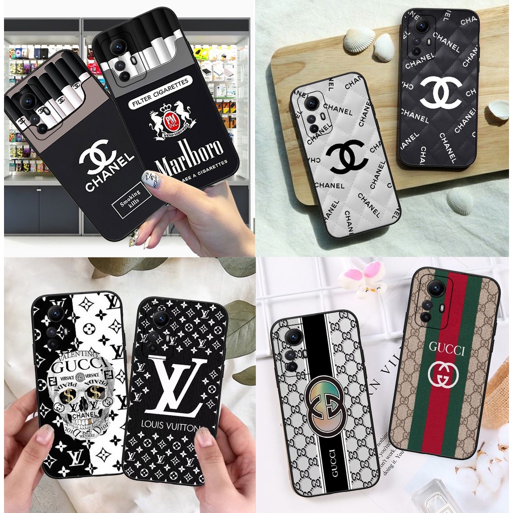 Ốp Xiaomi Redmi note 12S , Redmi Note 12 Pro 4G hình thương hiệu thời trang cao cấp | BEOCASE