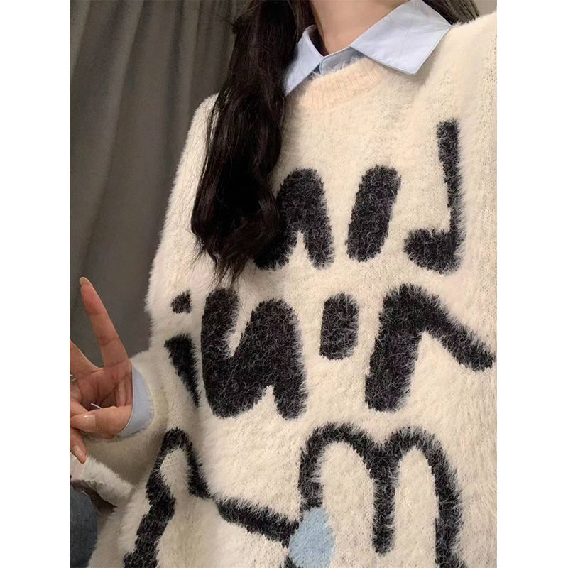 Áo sweater Thời Trang Thu Đông Dễ Thương Cho Học Sinh