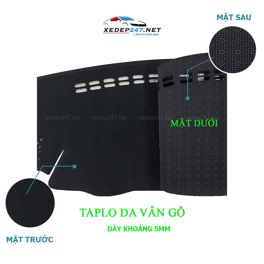 Thảm Taplo dành cho xe Kia Morning 2008-2019