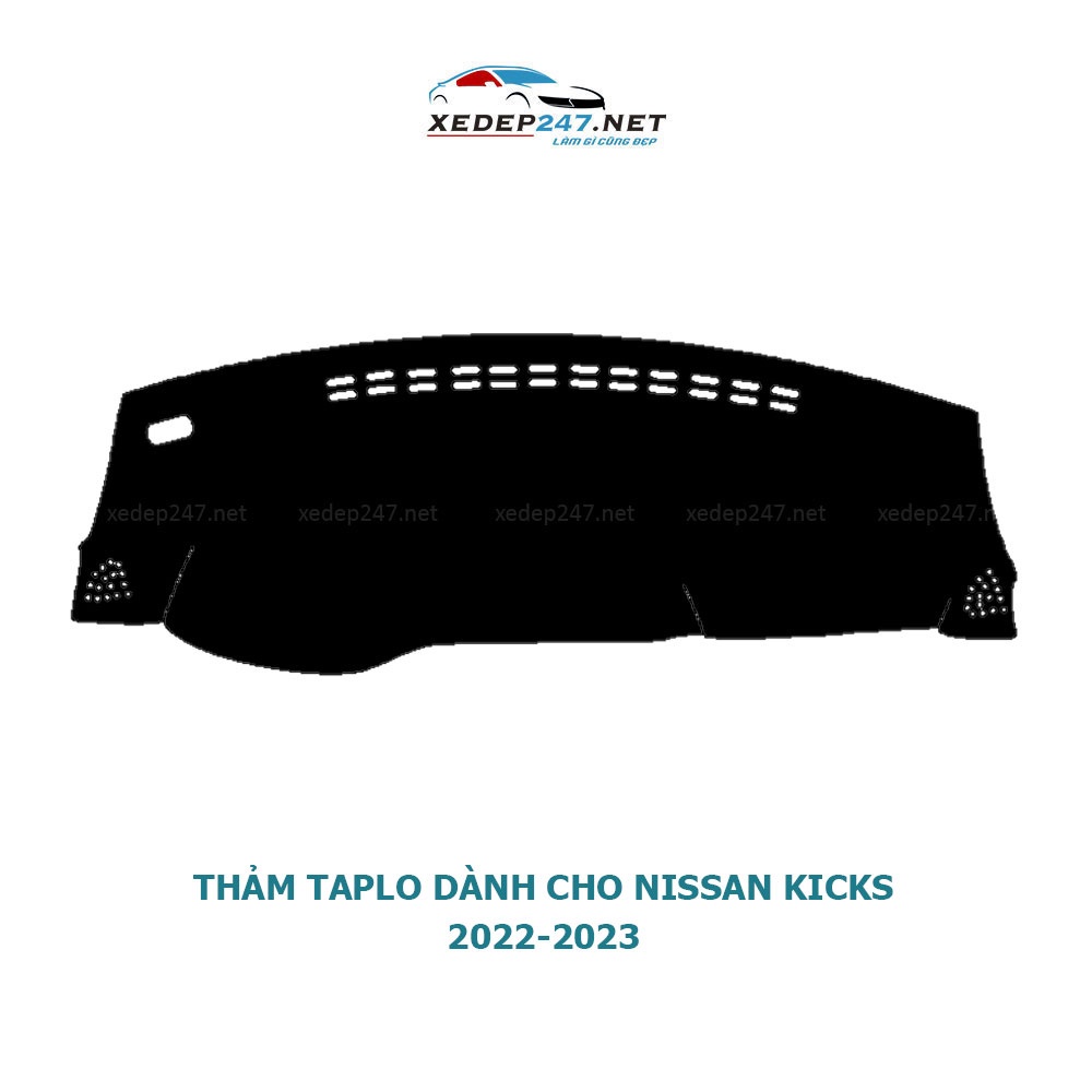 Thảm Taplo dành cho xe Nissan Almera, Kicks, Livina