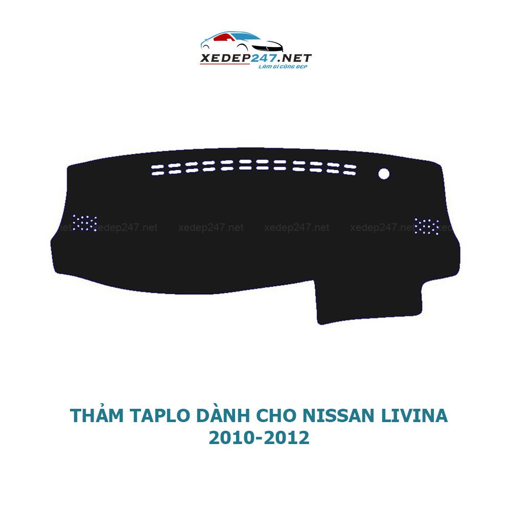 Thảm Taplo dành cho xe Nissan Almera, Kicks, Livina