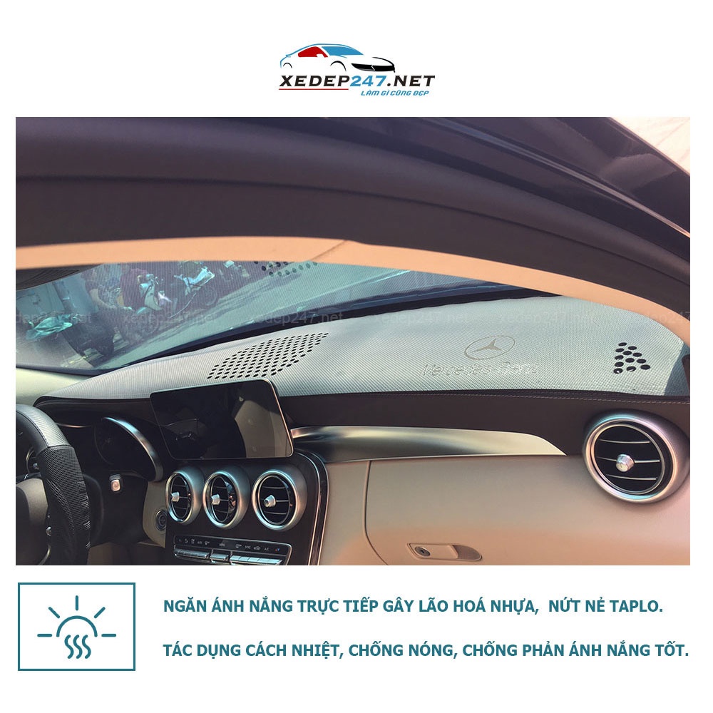 Thảm Taplo dành cho xe Kia Morning 2008-2019