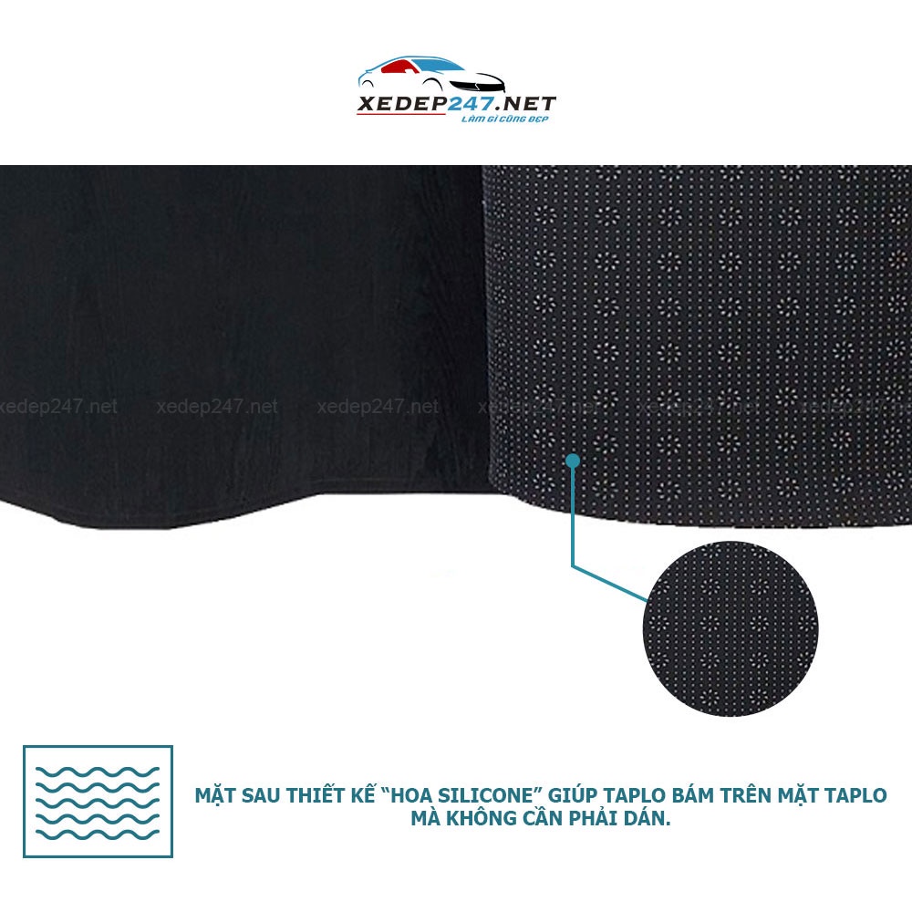 Thảm Taplo dành cho xe Ford Everest 2008-2023