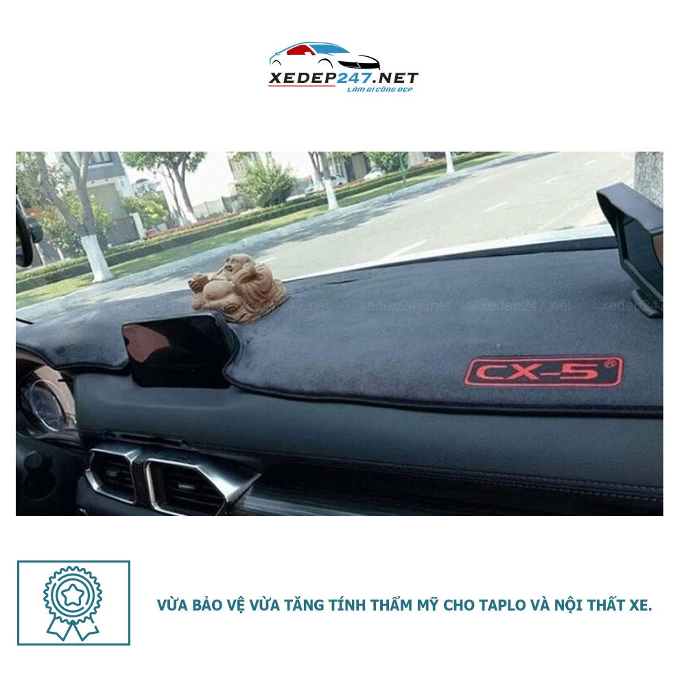 Thảm Taplo dành cho xe Ford Everest 2008-2023