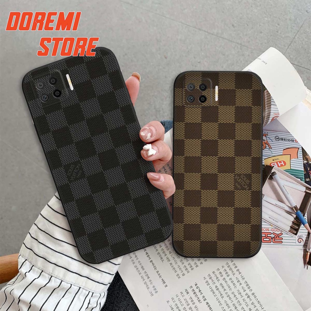 Ốp lưng Oppo A73 / A93 hình kẻ sọc mạnh mẽ, nam tính , rẻ đẹp