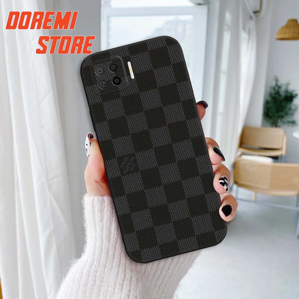 Ốp lưng Oppo A73 / A93 hình kẻ sọc mạnh mẽ, nam tính , rẻ đẹp