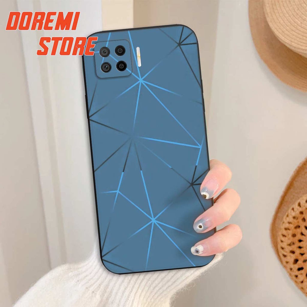 Ốp lưng Oppo A73 / A93 hình kẻ sọc mạnh mẽ, nam tính , rẻ đẹp