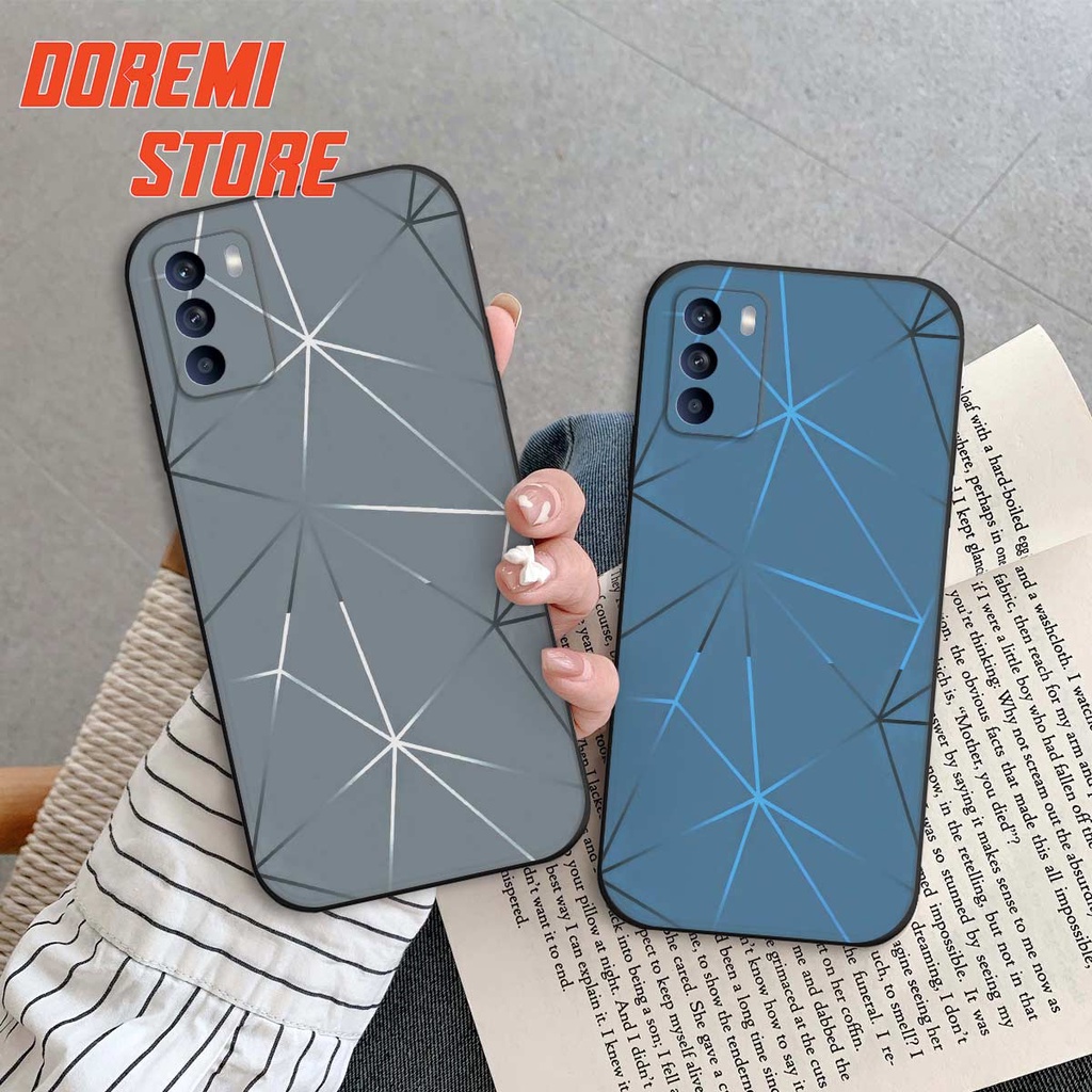 Ốp lưng Oppo Reno6 / Reno6 Z 5G / Reno 6 hình kẻ sọc mạnh mẽ, nam tính , rẻ đẹp