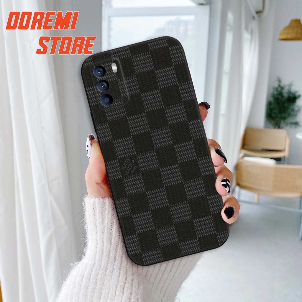 Ốp lưng Oppo Reno6 / Reno6 Z 5G / Reno 6 hình kẻ sọc mạnh mẽ, nam tính , rẻ đẹp