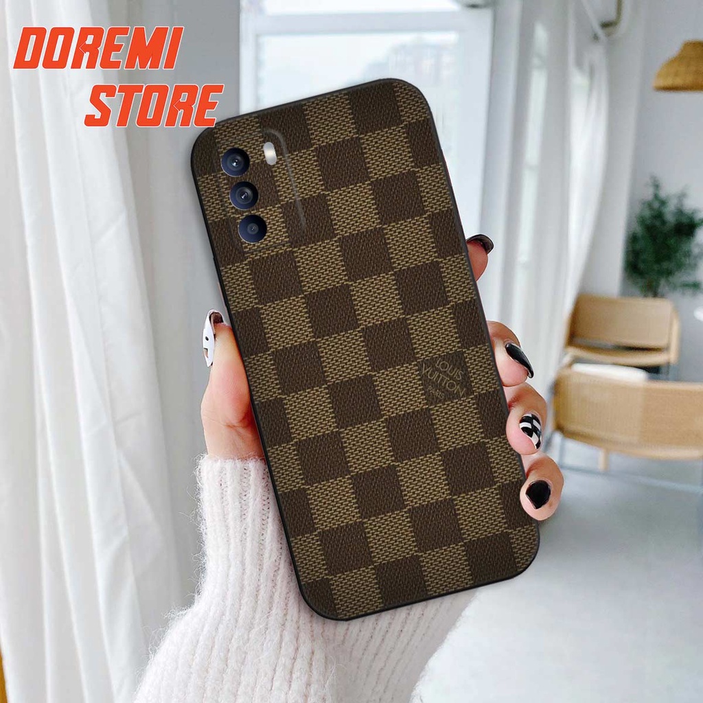 Ốp lưng Oppo Reno6 / Reno6 Z 5G / Reno 6 hình kẻ sọc mạnh mẽ, nam tính , rẻ đẹp