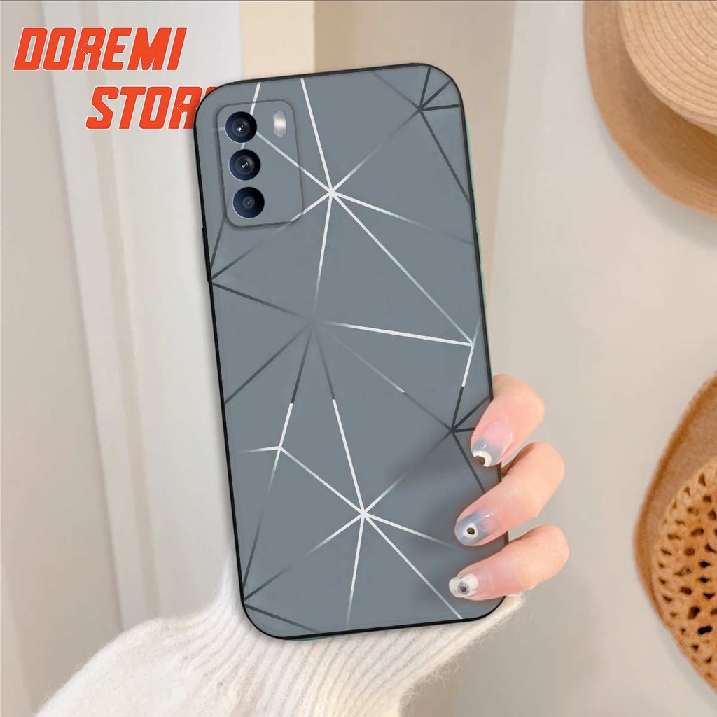 Ốp lưng Oppo Reno6 / Reno6 Z 5G / Reno 6 hình kẻ sọc mạnh mẽ, nam tính , rẻ đẹp