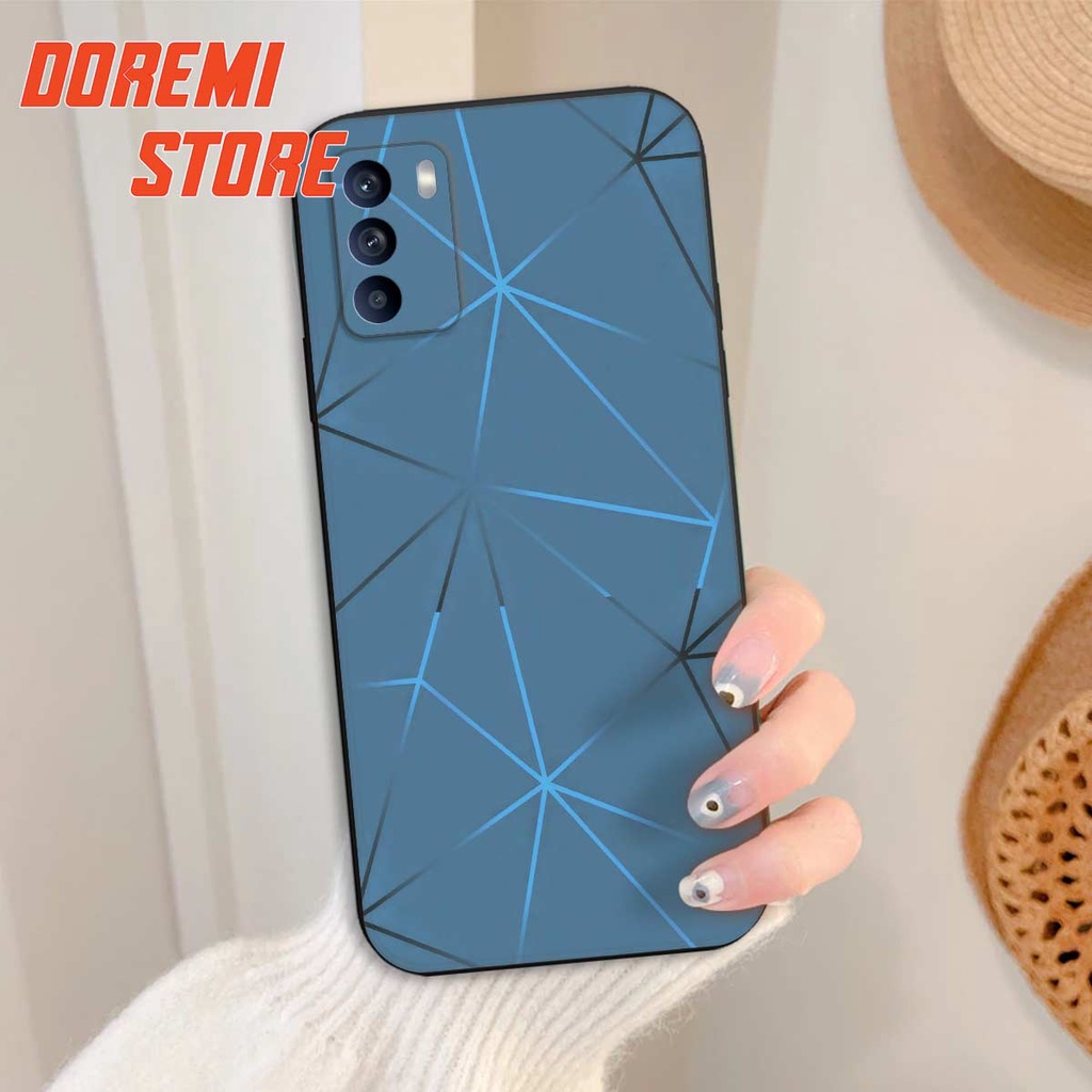 Ốp lưng Oppo Reno6 / Reno6 Z 5G / Reno 6 hình kẻ sọc mạnh mẽ, nam tính , rẻ đẹp